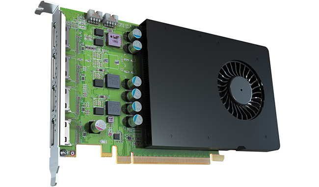 Matrox D-Series 1450 Quad HDMI. thumbnail