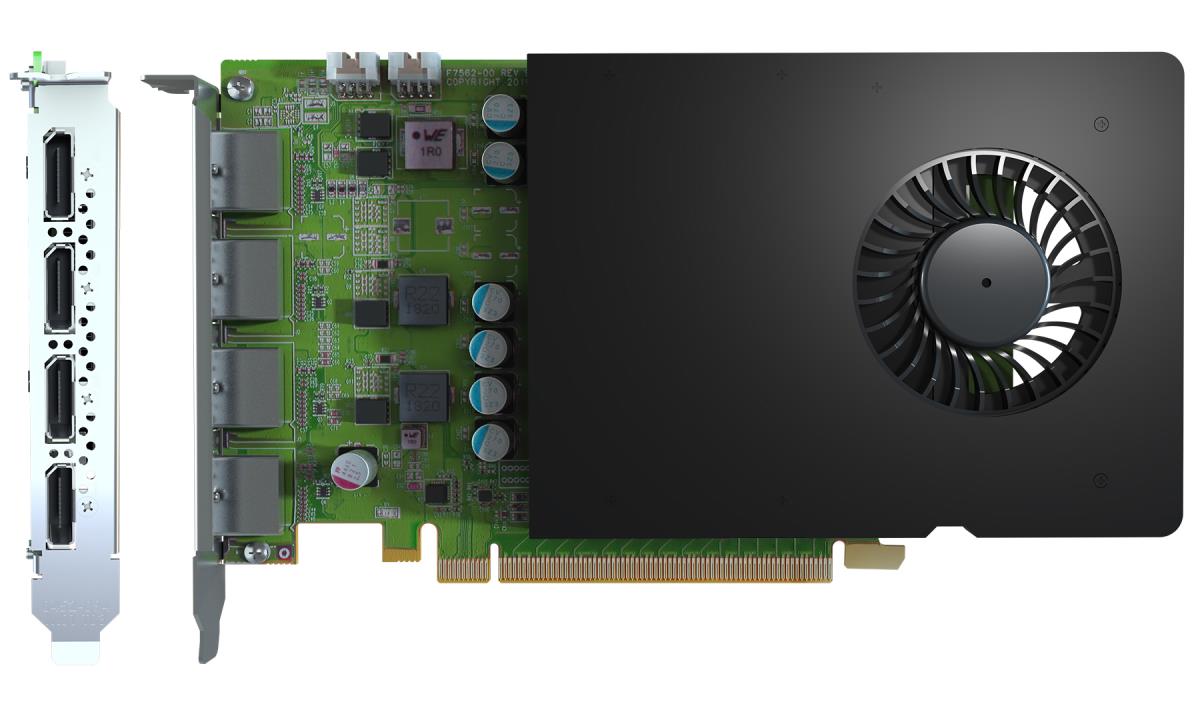 Matrox D-Series 1480 Quad DisplayPort. thumbnail