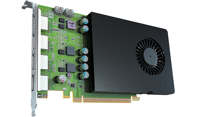 Matrox D-Series 1480 Quad DisplayPort. thumbnail