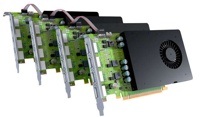Matrox D-Series 1480 Quad DisplayPort. thumbnail