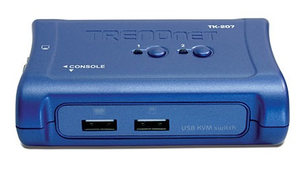 EU Product - KVM  2-Port USB Switch Kit thumbnail