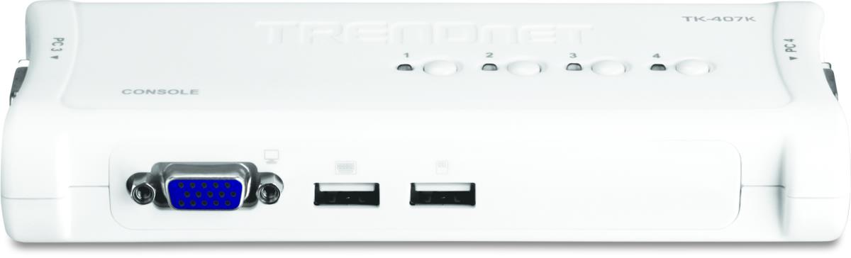 EU Product - KVM  4-Port USB Switch Kit thumbnail