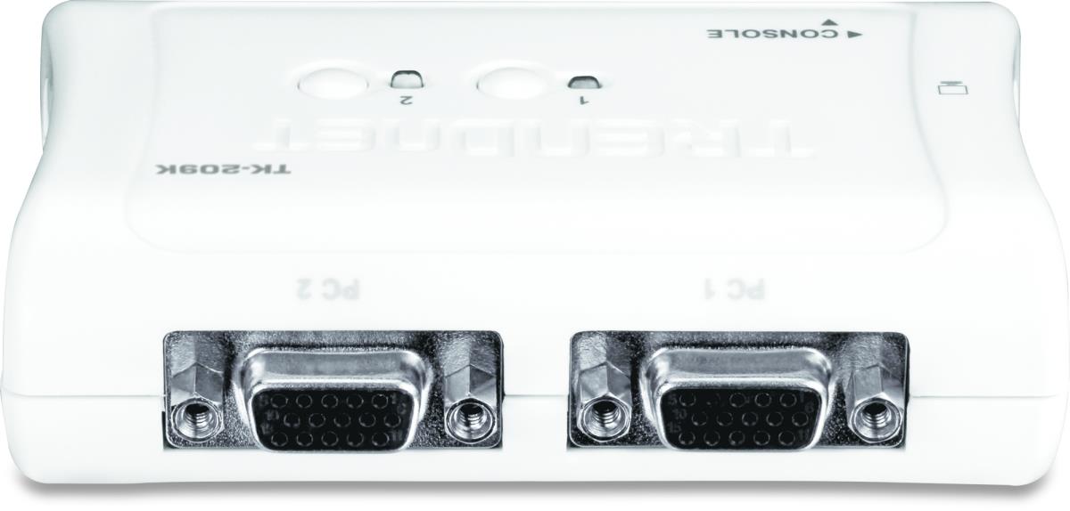 EU Product - KVM  2-Port USB Switch Kit mit Audio thumbnail
