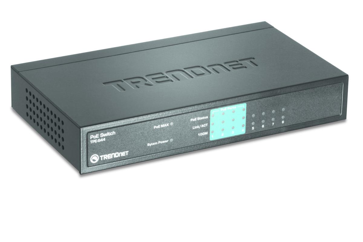 network switch Unmanaged Power over Ethe thumbnail