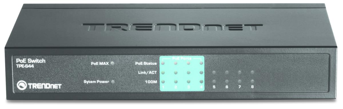 network switch Unmanaged Power over Ethe thumbnail
