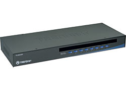 EU Product - KVM  8-Port USB/PS/2 Switch 19