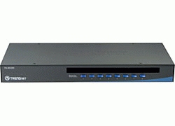 EU Product - KVM  8-Port USB/PS/2 Switch 19