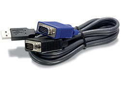 EU Product - KVM Kabel USB /VGA 5m thumbnail