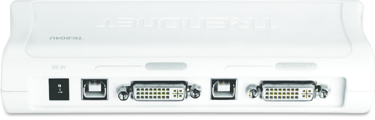 EU Product - KVM  2-Port DVI USB Switch mit Audio Kit thumbnail