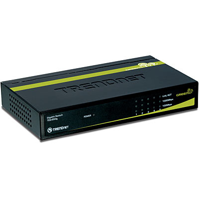 5-PORT GIGABIT GREENNET SWITCH thumbnail