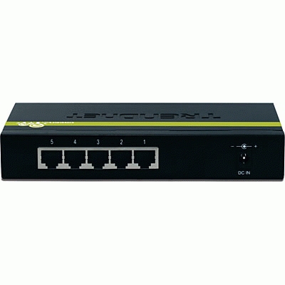 5-PORT GIGABIT GREENNET SWITCH thumbnail