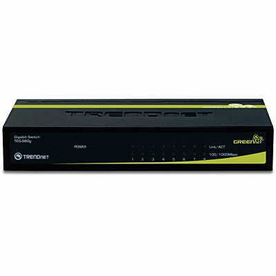 EU Product - 8-Port Gigabit GREENnet Switch /w metal case thumbnail