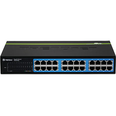 EU Product - Switch 24 Port Gbit Desktop                  Metall thumbnail
