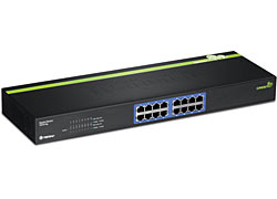 EU Product - Switch 16 Port Gbit 19