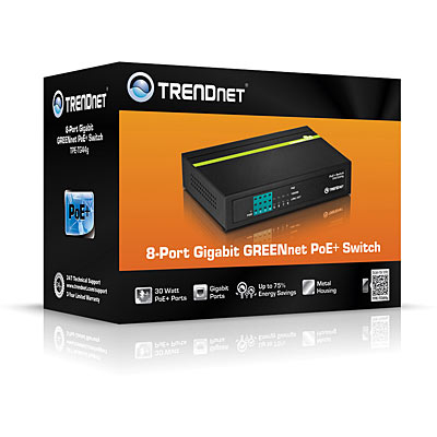 EU Product - Switch  8 Port Gbit PoE+  61W                Metall thumbnail