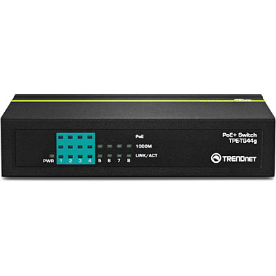 EU Product - Switch  8 Port Gbit PoE+  61W                Metall thumbnail
