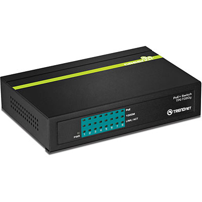 8-PORT GREENNET GIGABIT POE SWITCH thumbnail