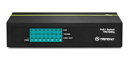 8-PORT GREENNET GIGABIT POE SWITCH thumbnail