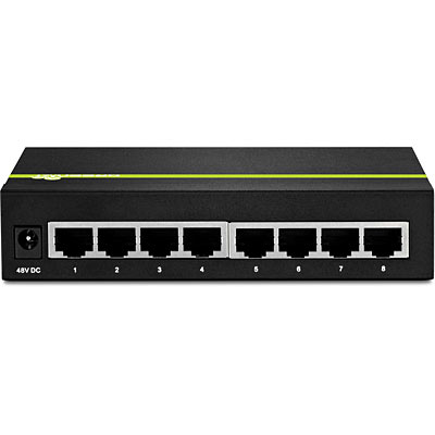 8-PORT GREENNET GIGABIT POE SWITCH thumbnail