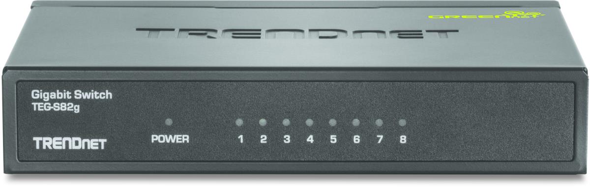 GREENnet Unmanaged Gigabit Ethernet (10/ thumbnail