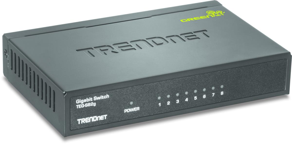 GREENnet Unmanaged Gigabit Ethernet (10/ thumbnail