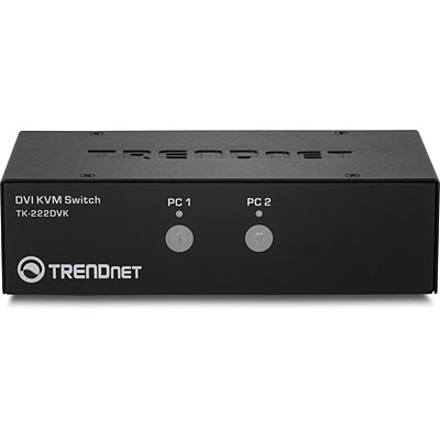 EU Product - KVM  2-port DVI Switch Kit thumbnail