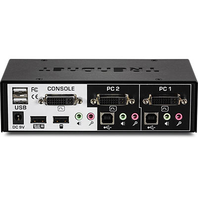 EU Product - KVM  2-port DVI Switch Kit thumbnail