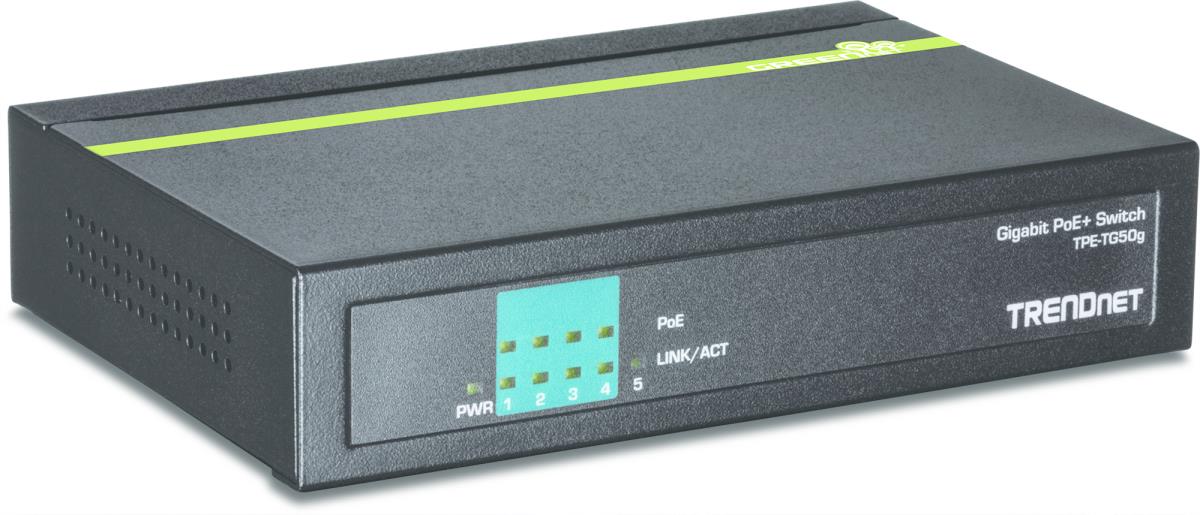 EU Product - Switch  5 Port Gbit PoE+  31W                Metall thumbnail