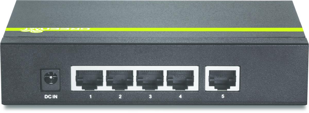 EU Product - Switch  5 Port Gbit PoE+  31W                Metall thumbnail