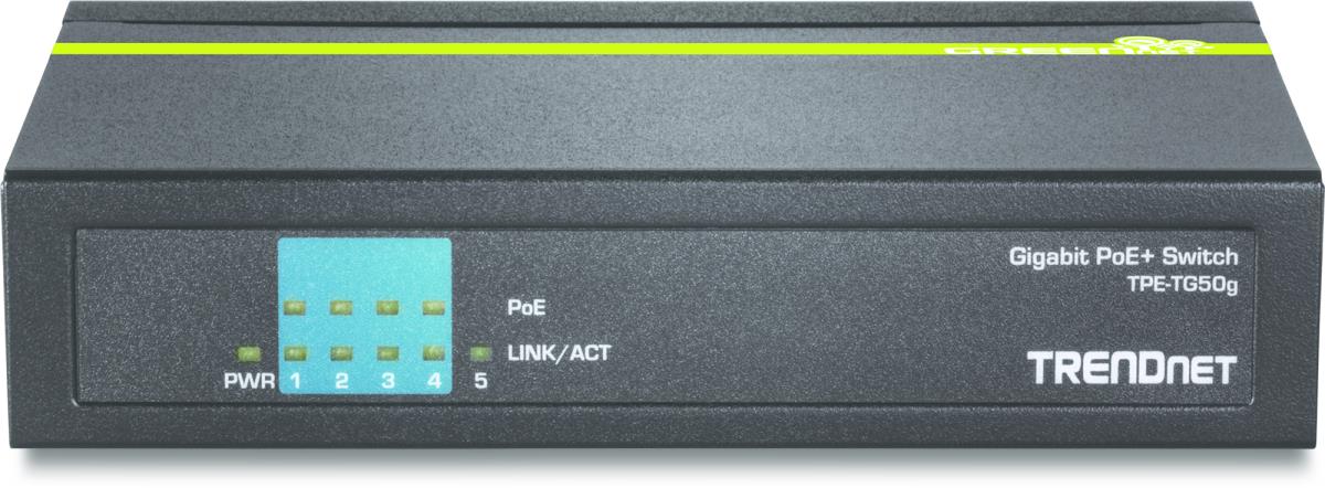 EU Product - Switch  5 Port Gbit PoE+  31W                Metall thumbnail