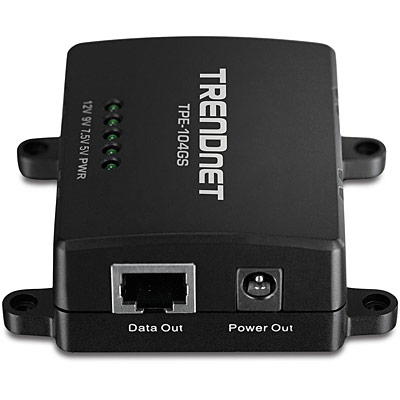 EU Product - Splitter Gigabit PoE Ausgang 5V/9V/12V thumbnail