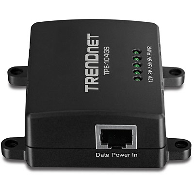 EU Product - Splitter Gigabit PoE Ausgang 5V/9V/12V thumbnail