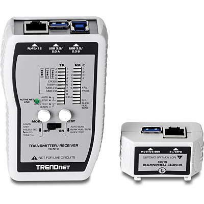 EU Product - Kabeltester mit Tasche VDV & USB bis zu 300m thumbnail