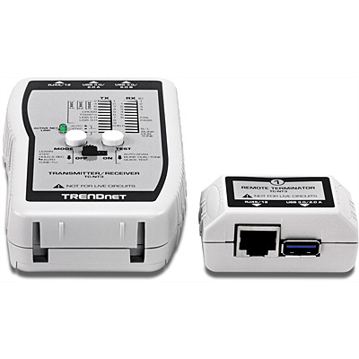 EU Product - Kabeltester mit Tasche VDV & USB bis zu 300m thumbnail