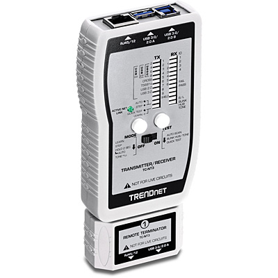EU Product - Kabeltester mit Tasche VDV & USB bis zu 300m thumbnail