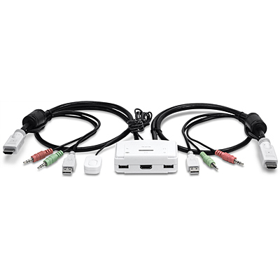 EU Product - KVM  2-port HDMI Switch thumbnail