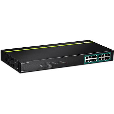 EU Product - Switch 16 Port Gbit L2 PoE+ 250W             Metall thumbnail