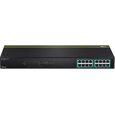 EU Product - Switch 16 Port Gbit L2 PoE+ 250W             Metall thumbnail