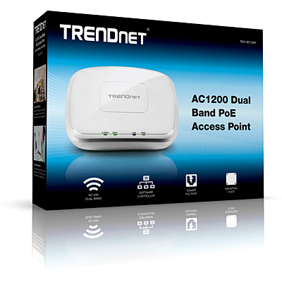 EU Product - WL-AP AC1200 Dual PoE Access Point mit Controller thumbnail
