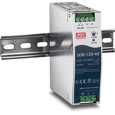 EU Product - DIN Rail 48V 120W Supply for TI-PG541 thumbnail