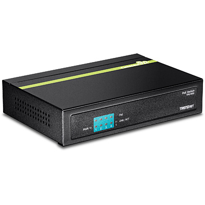 network switch Unmanaged L2 Fast Etherne thumbnail