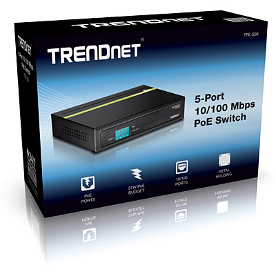 network switch Unmanaged L2 Fast Etherne thumbnail