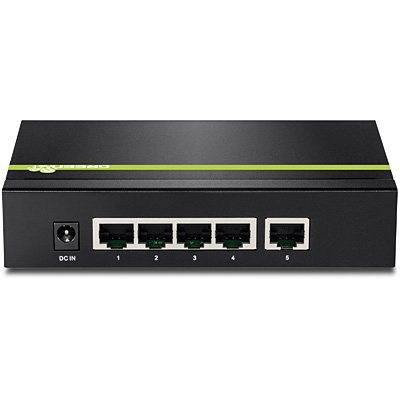 network switch Unmanaged L2 Fast Etherne thumbnail