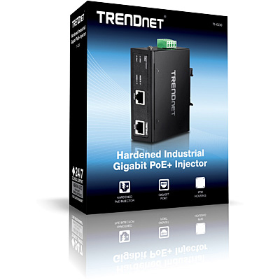 EU Product - Injector Industrial Gbit PoE+ 30W IP 30 thumbnail
