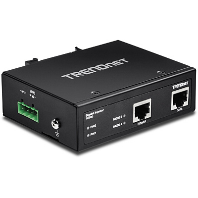 EU Product - Injector Industrial Gbit PoE+ 30W IP 30 thumbnail