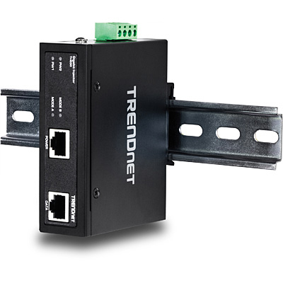 EU Product - Injector Industrial Gbit PoE+ 30W IP 30 thumbnail