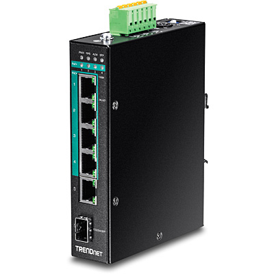 EU Product - Industrie Switch  6 Port Gbit Manag.L2+ PoE+ Metall thumbnail