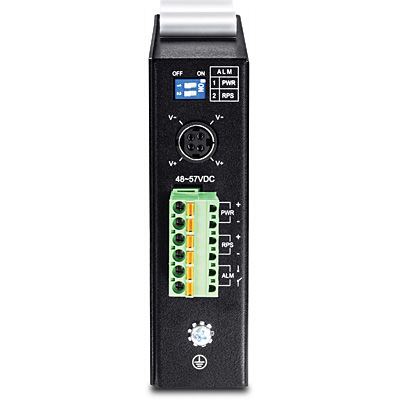 EU Product - Industrie Switch  6 Port Gbit Manag.L2+ PoE+ Metall thumbnail