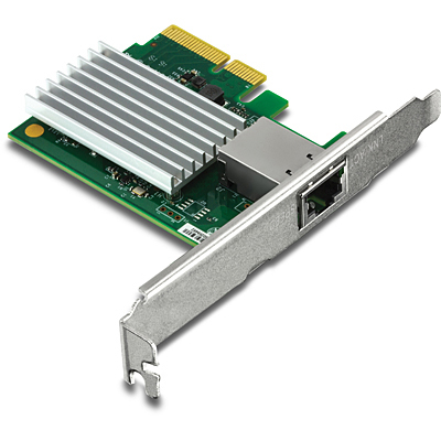 EU Product - Netzwerkadapter 10GBit PCIe 2.0 x4 802.1Q thumbnail