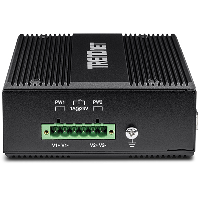 EU Product - Industrie Switch  6 Port Gbit PoE IP30       Metall thumbnail